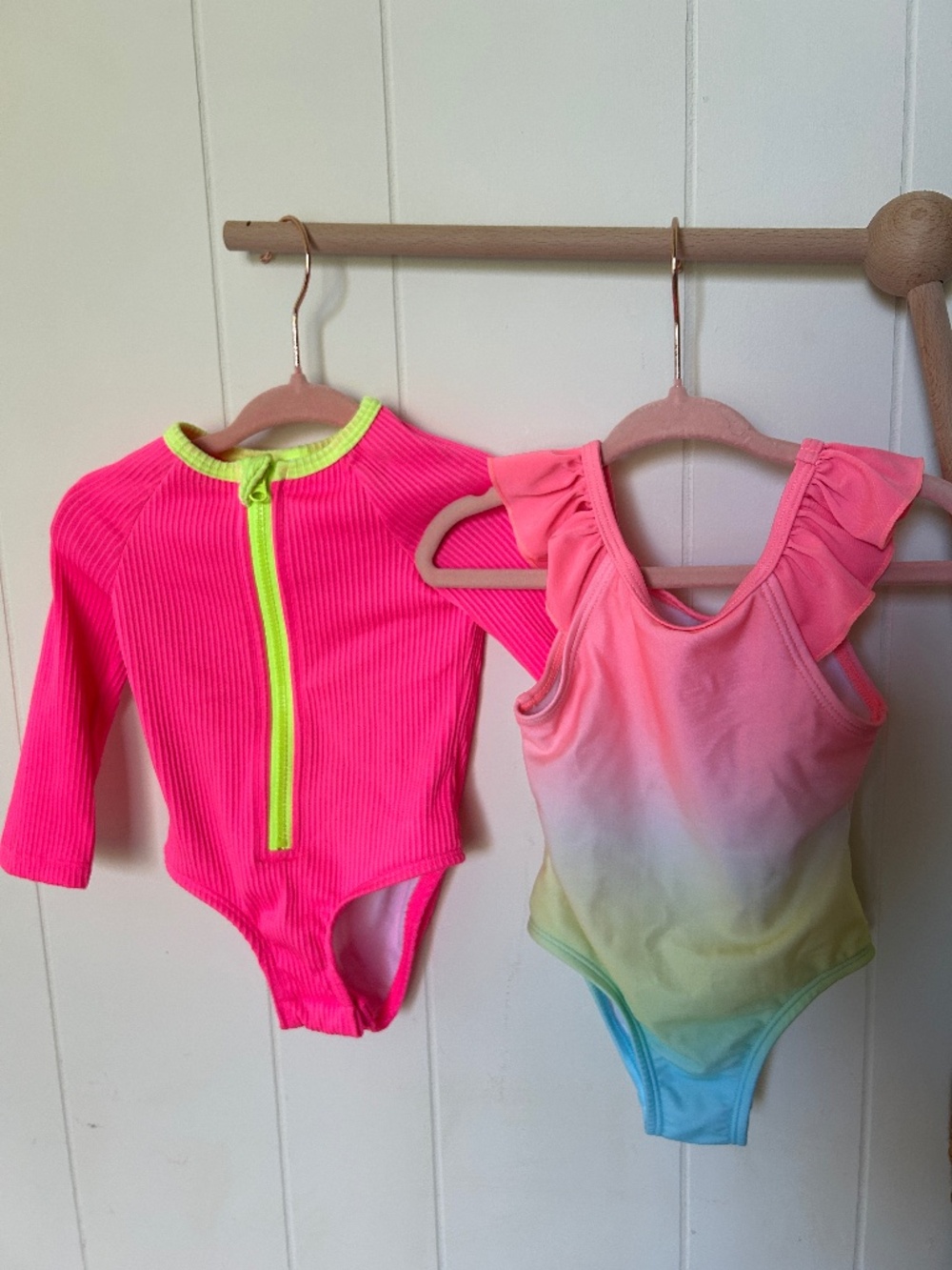 Cat and Jack swimsuits, girls size 12 month